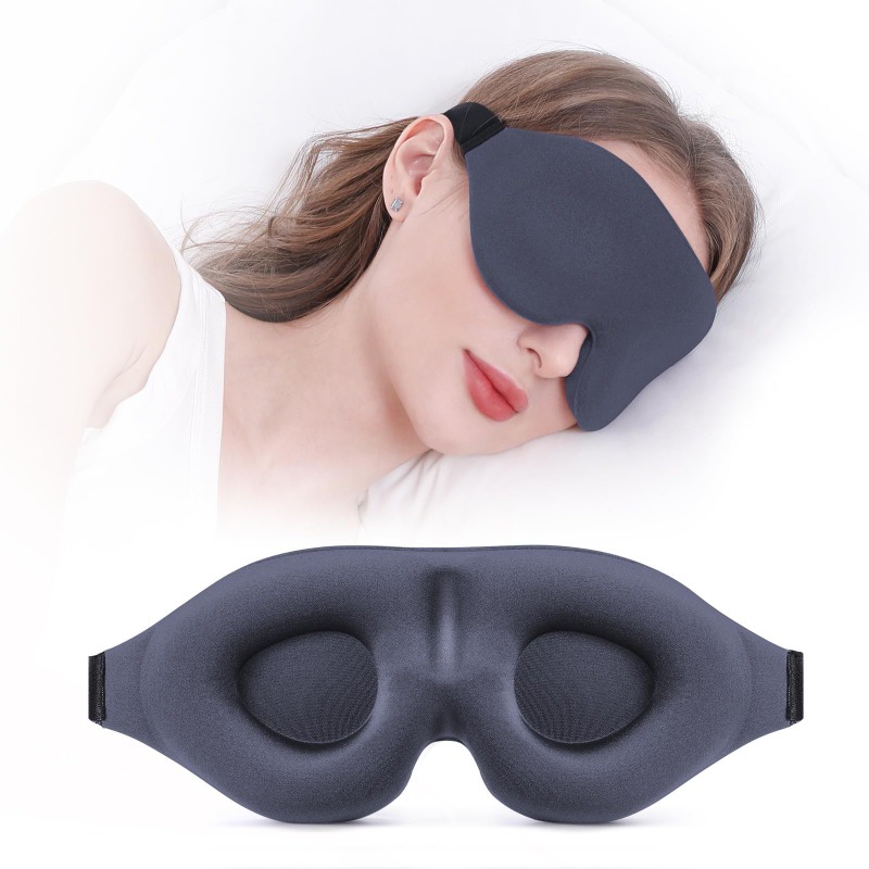 3D Printing Mask - 1 szt. Maska do spania 3D