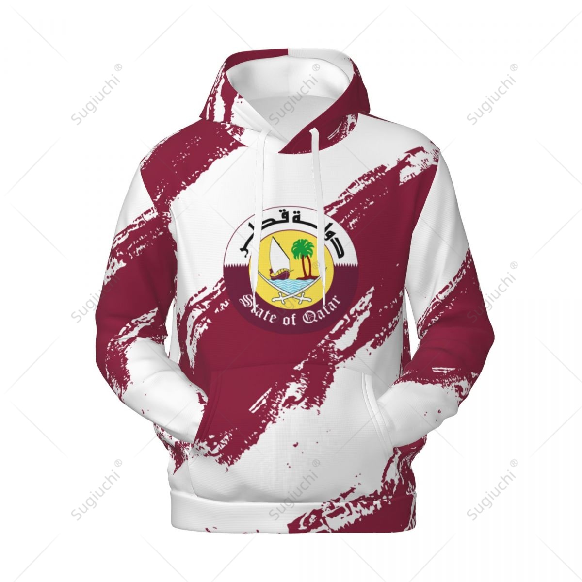 3D Printing Qatar - Bluza unisex z kapturem w kolorach