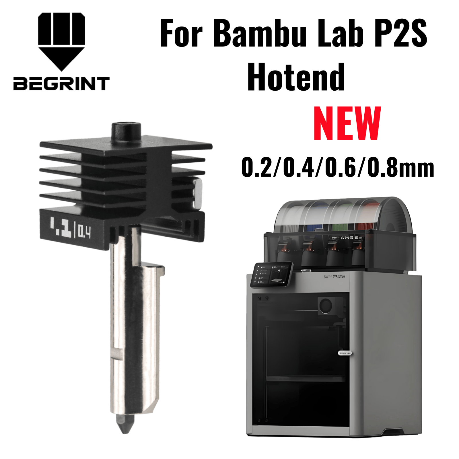 3D Printing Bambu Lab - Dla drukarki 3D Bambu Lab P2S: