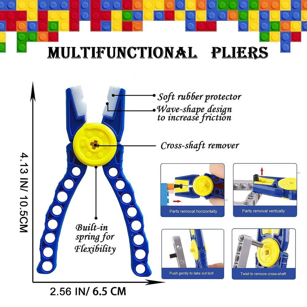 Klocki Zabawki Płyta pomiarowa – 3D Printing Lego Bricks recenzja i cena