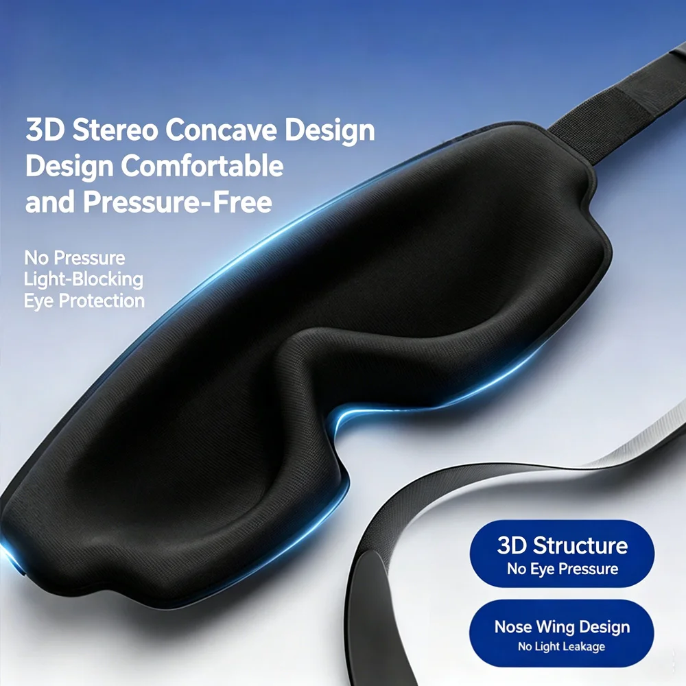 Maska do spania 3D z wyprofilo – 3D Printing Mask recenzja i cena