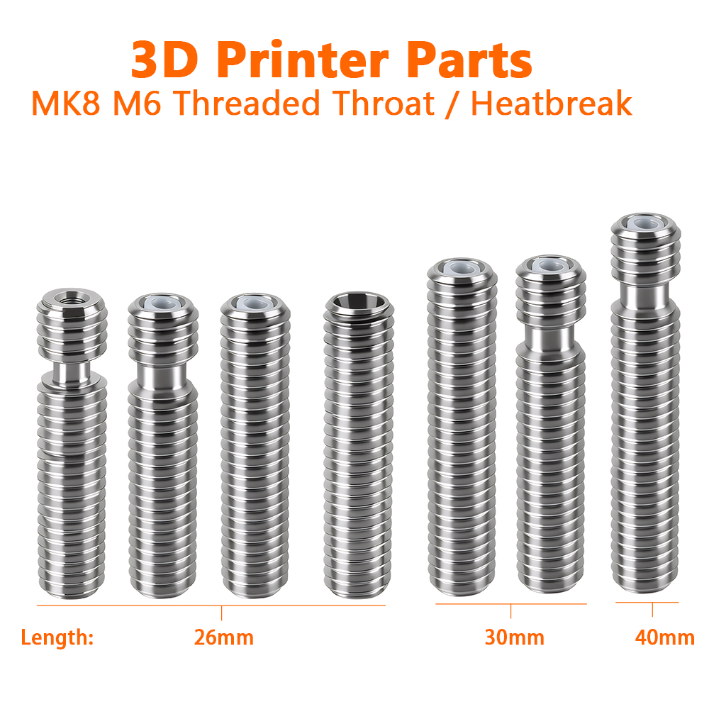 Gardło M6 26 mm 30 mm 40 mm Dł – 3D Printing Industry recenzja i cena