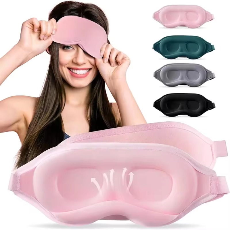 Maska na oczy 3D, maska do snu – 3D Printing Mask recenzja i cena