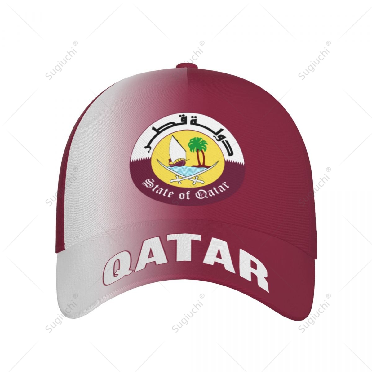 Czapka z daszkiem unisex, flag – 3D Printing Qatar recenzja i cena