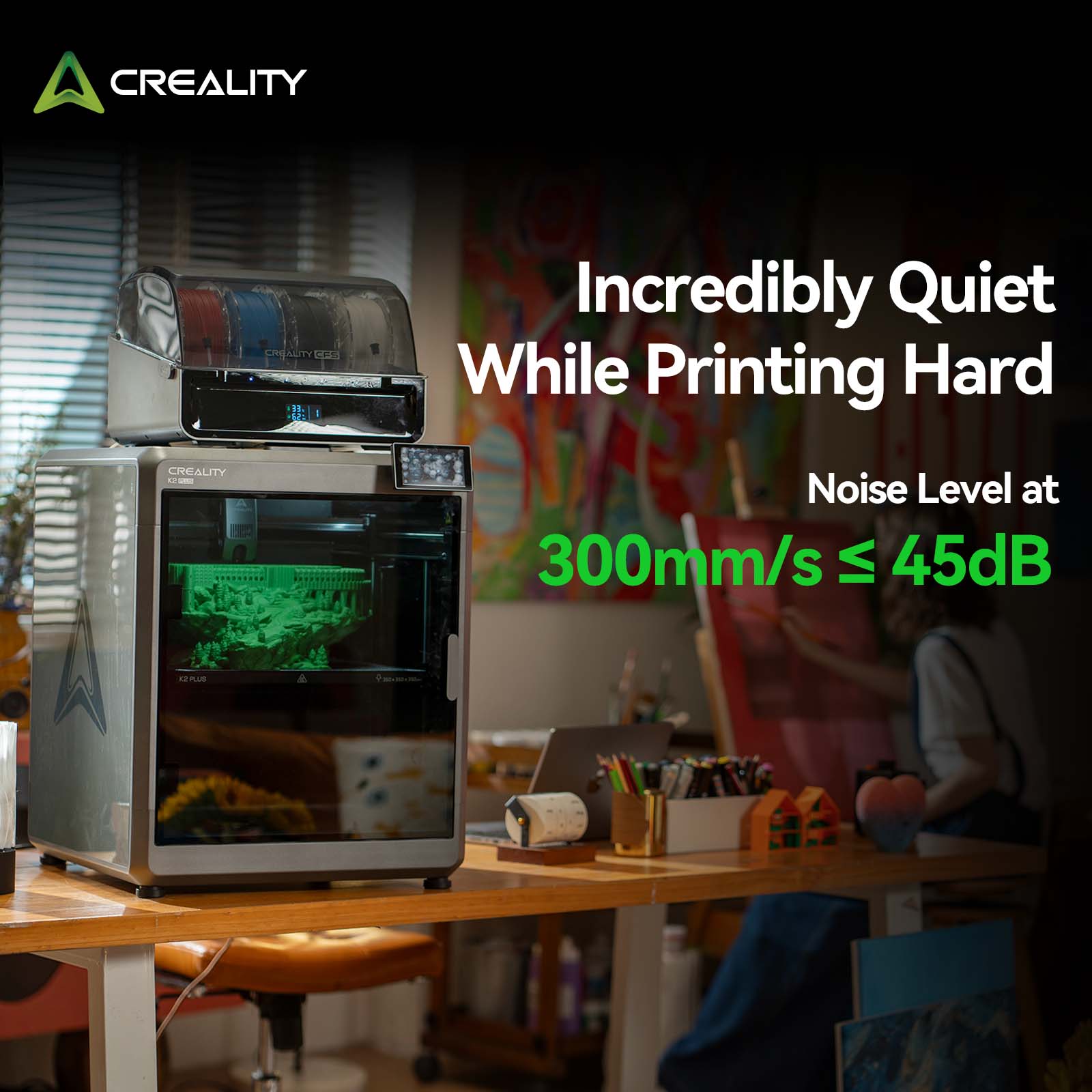 Creality K2 PLUS Combo drukark – 3D Printing Online Service recenzja i cena