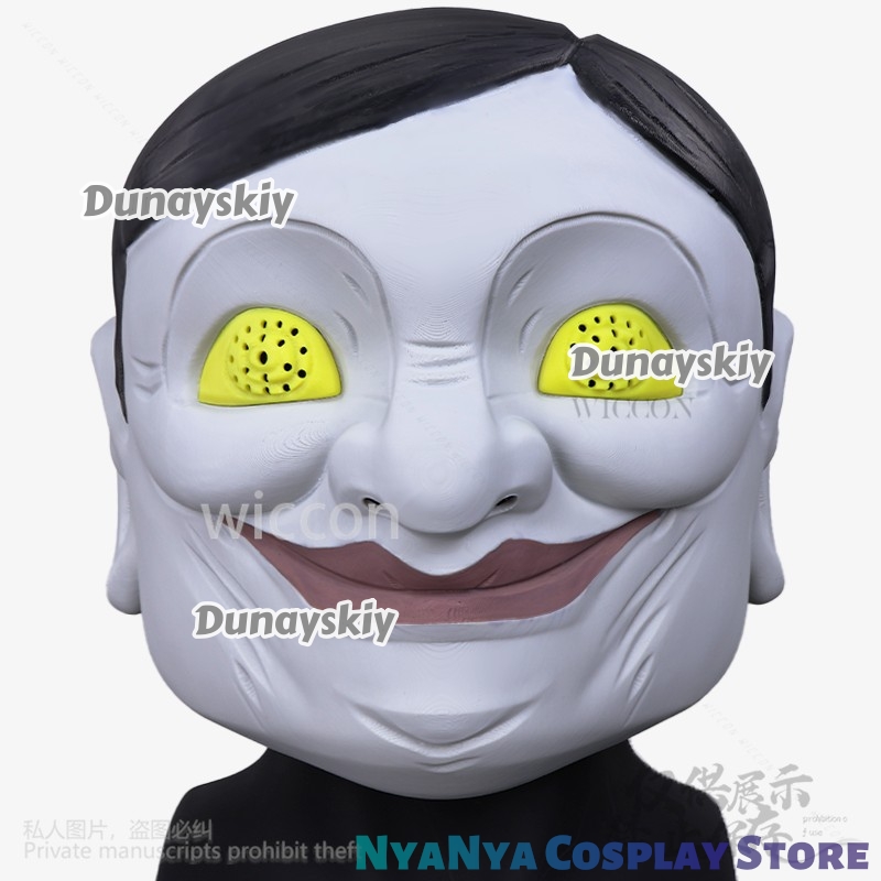 Anime DAN DA DAN Cosplay Serpo – 3D Printing Mask recenzja i cena