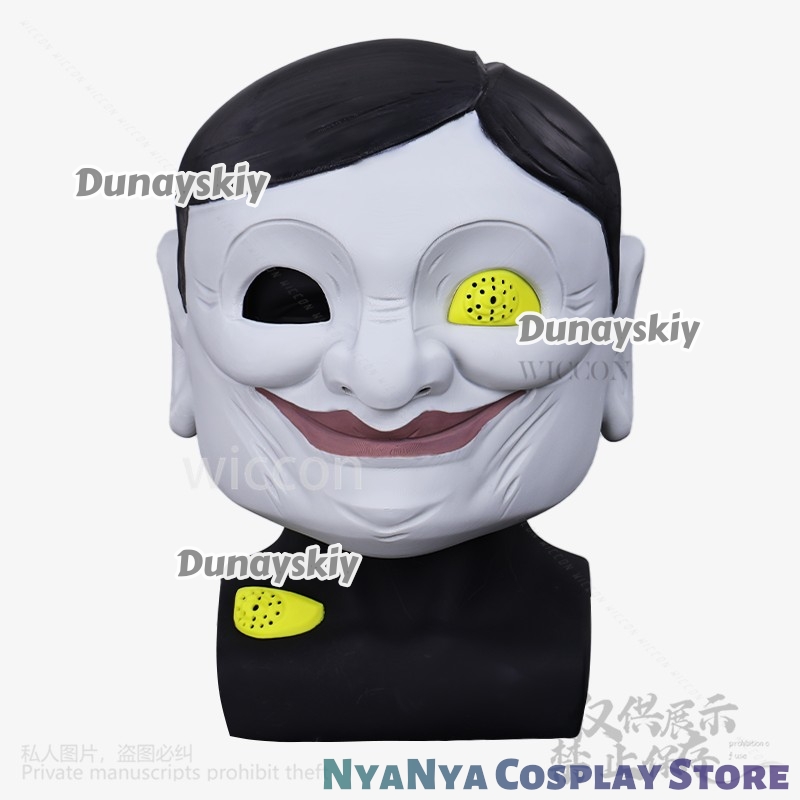 Anime DAN DA DAN Cosplay Serpo – 3D Printing Mask recenzja i cena