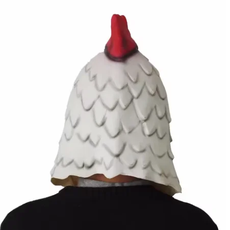 Maska Halloweenowa Lateksowa M – 3D Printing Mask recenzja i cena